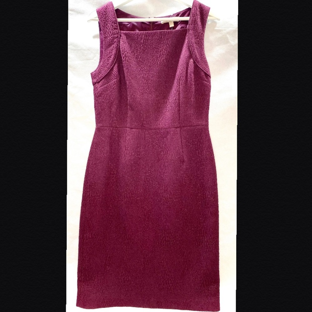 NWT Banana Republic  size 6 purple midi dress